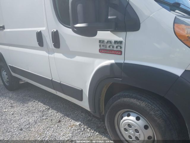 3C6LRVAG8ME573390 RAM Promaster 1500 Low Roof 136 Wb
