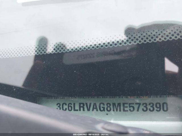 3C6LRVAG8ME573390 RAM Promaster 1500 Low Roof 136 Wb