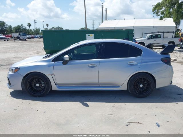 JF1VA1A61L9829130 Subaru WRX