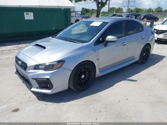 JF1VA1A61L9829130 Subaru WRX