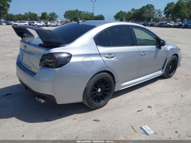 JF1VA1A61L9829130 Subaru WRX
