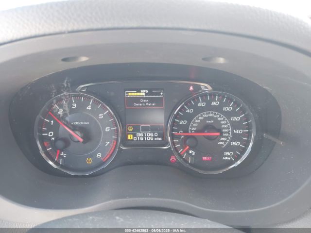 JF1VA1A61L9829130 Subaru WRX