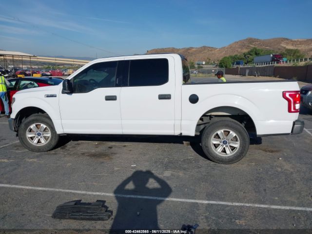 1FTEW1C87HKD45893 Ford F-150 Xlt