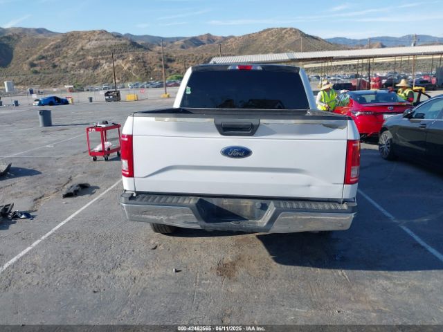 1FTEW1C87HKD45893 Ford F-150 Xlt