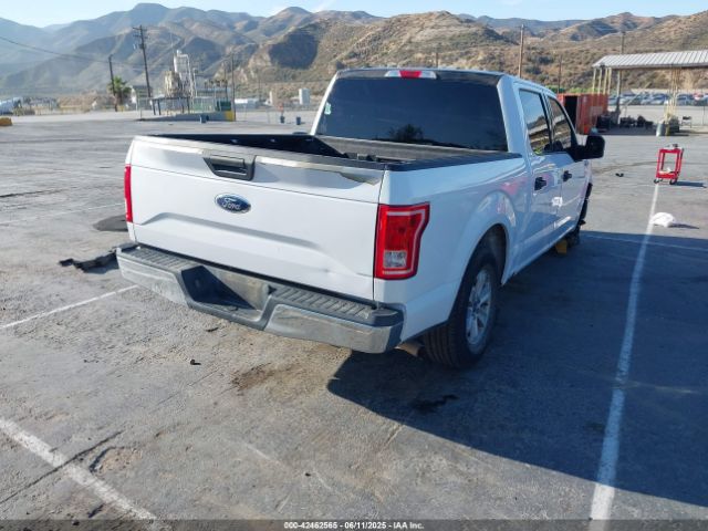 1FTEW1C87HKD45893 Ford F-150 Xlt