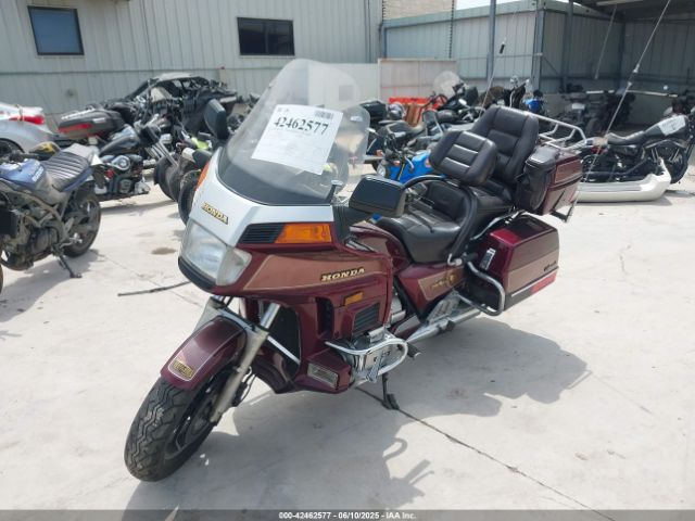 1987 HONDA GL1200 1HFSC1426HA307881 Photo 1