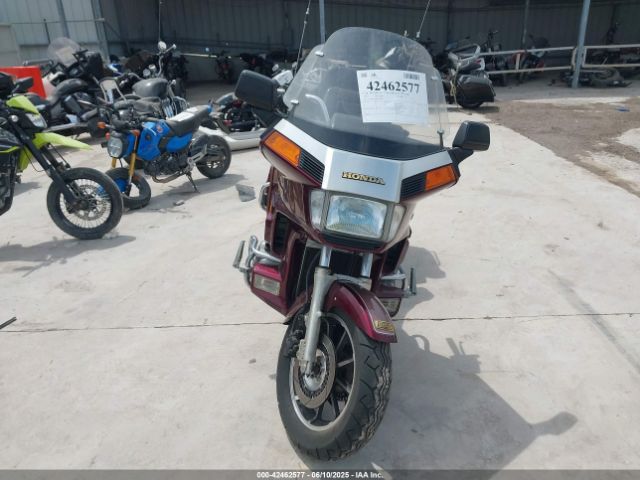 1987 HONDA GL1200 1HFSC1426HA307881 Photo 4