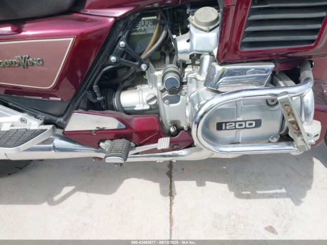 1987 HONDA GL1200 1HFSC1426HA307881 Photo 7