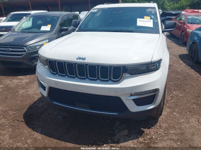 1C4RJYB60R8518323 Jeep Grand Cherokee 4xe
