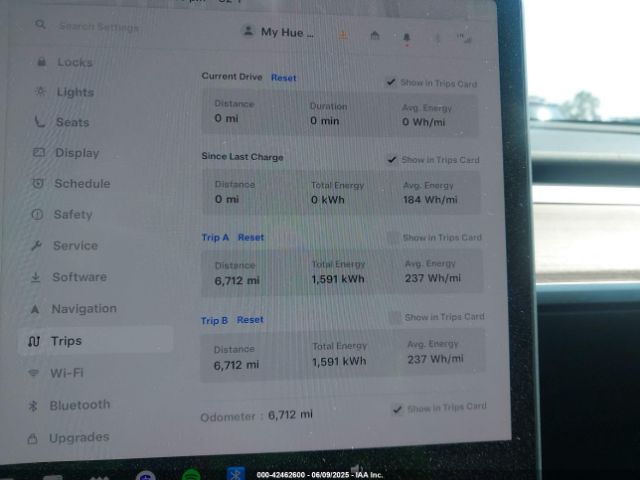 2024 TESLA MODEL Y 7SAYGDED2RF119770 Photo 6
