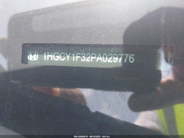 1HGCY1F32PA029776 Honda ACCORD EX