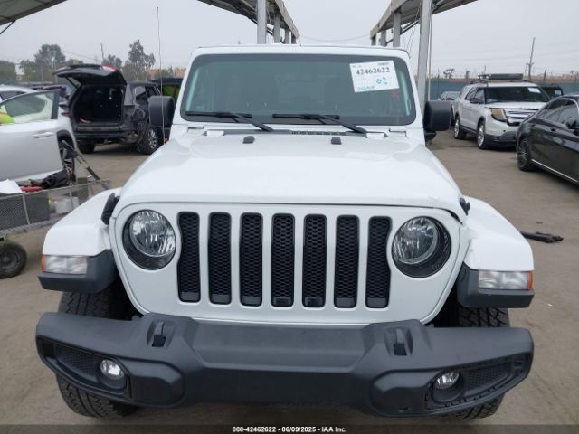 1C4HJXEG5PW581632 Jeep Wrangler 4-door Sahara Altitude 4x4