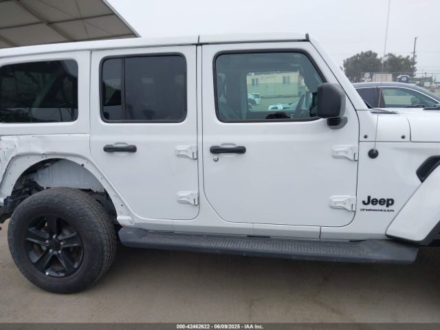 1C4HJXEG5PW581632 Jeep Wrangler 4-door Sahara Altitude 4x4