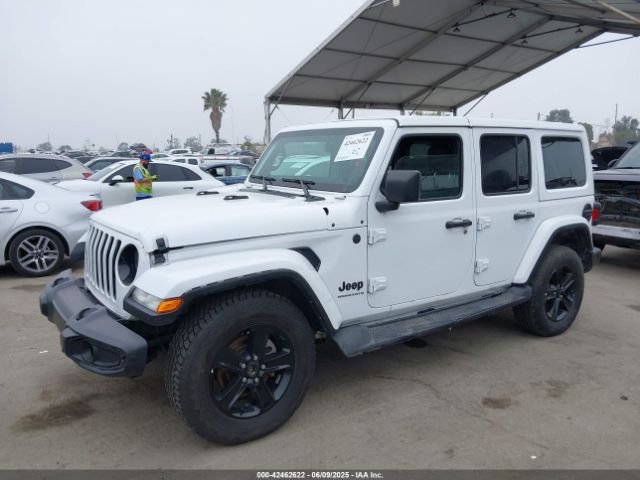 1C4HJXEG5PW581632 Jeep Wrangler 4-door Sahara Altitude 4x4