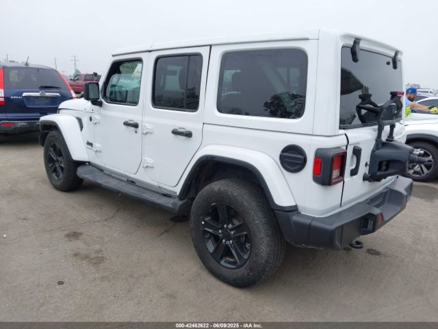 1C4HJXEG5PW581632 Jeep Wrangler 4-door Sahara Altitude 4x4