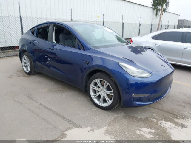2022 TESLA MODEL Y 7SAYGAEEXNF363300