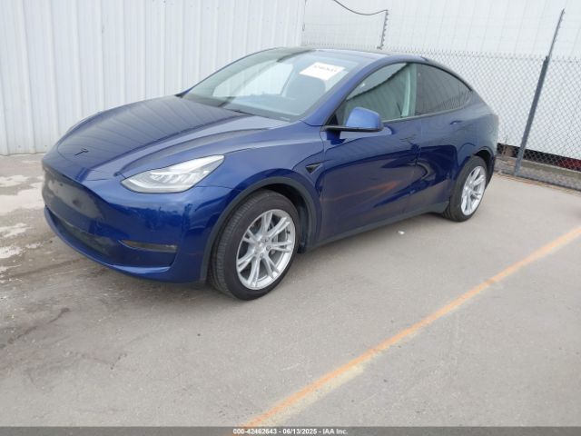 2022 TESLA MODEL Y 7SAYGAEEXNF363300 Photo 1
