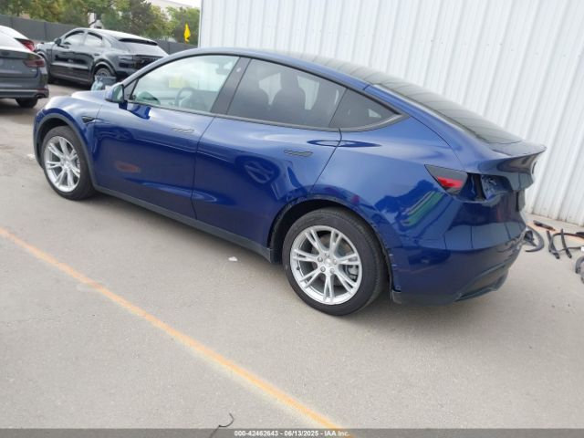 2022 TESLA MODEL Y 7SAYGAEEXNF363300 Photo 2