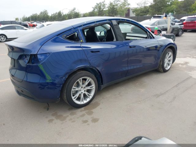 2022 TESLA MODEL Y 7SAYGAEEXNF363300 Photo 3