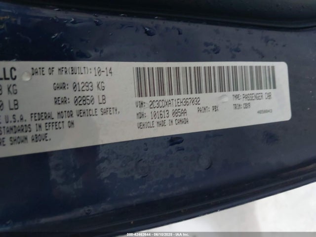 Dodge Charger Police 2014 2C3CDXAT1EH367032 Image 9