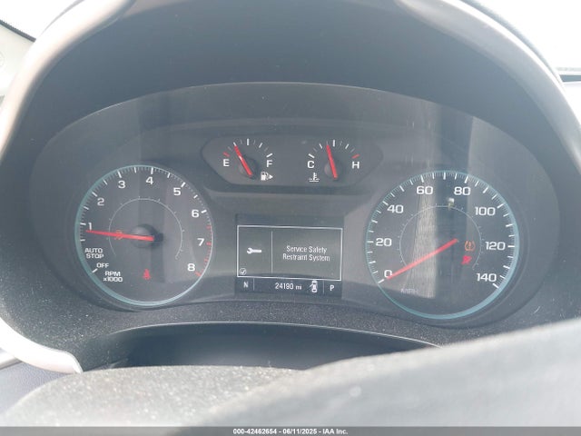 1G1ZD5STXSF125922 Chevrolet Malibu Fwd 1lt
