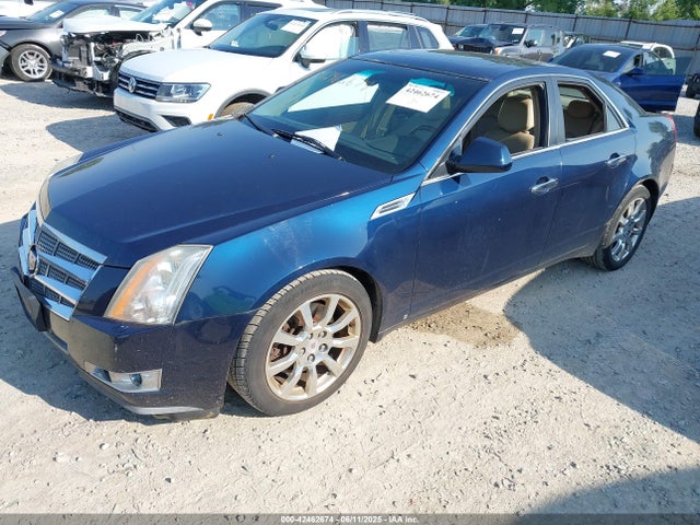 2008 CADILLAC CTS 1G6DG577280149487 Photo 1