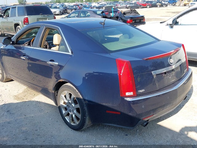 2008 CADILLAC CTS 1G6DG577280149487 Photo 2