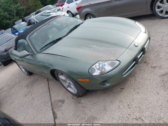 1999 JAGUAR XK8 SAJGX2040XC034149 Photo 0