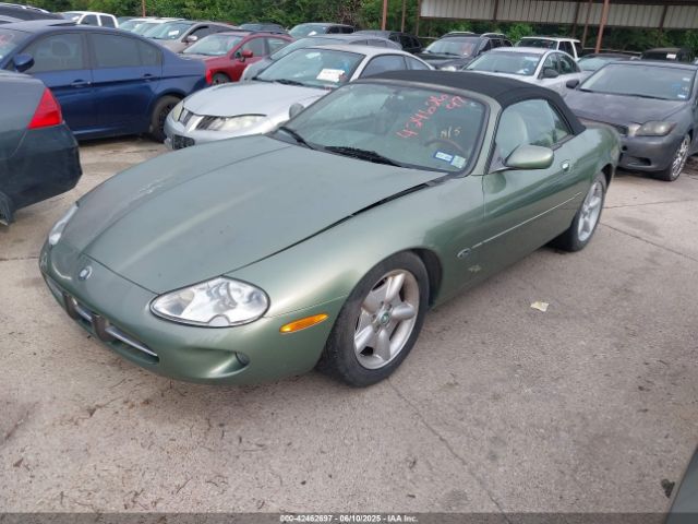 1999 JAGUAR XK8 SAJGX2040XC034149 Photo 1