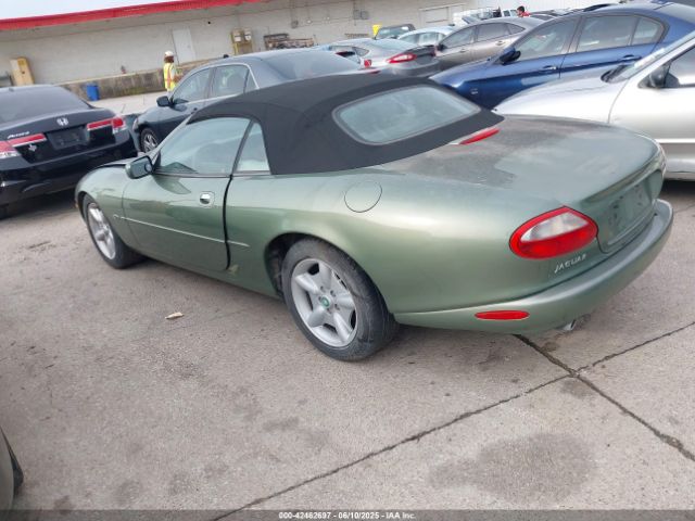 1999 JAGUAR XK8 SAJGX2040XC034149 Photo 2