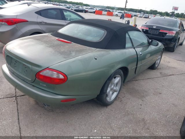 1999 JAGUAR XK8 SAJGX2040XC034149 Photo 3