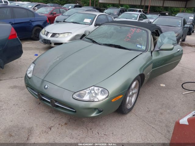 1999 JAGUAR XK8 SAJGX2040XC034149 Photo 5