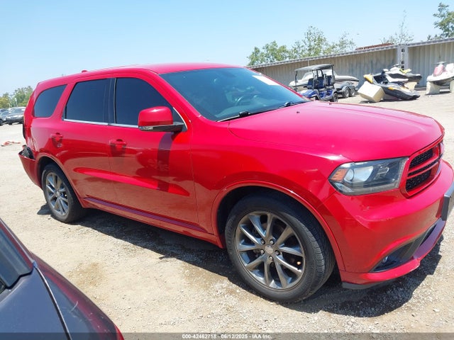 Aukcja sprzedaży 2015 Dodge Durango Limited, vin: 1C4RDHDG6FC105814, numer aukcji: 42462718