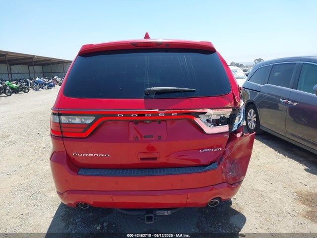Aukcja sprzedaży 2015 Dodge Durango Limited, vin: 1C4RDHDG6FC105814, numer aukcji: 42462718
