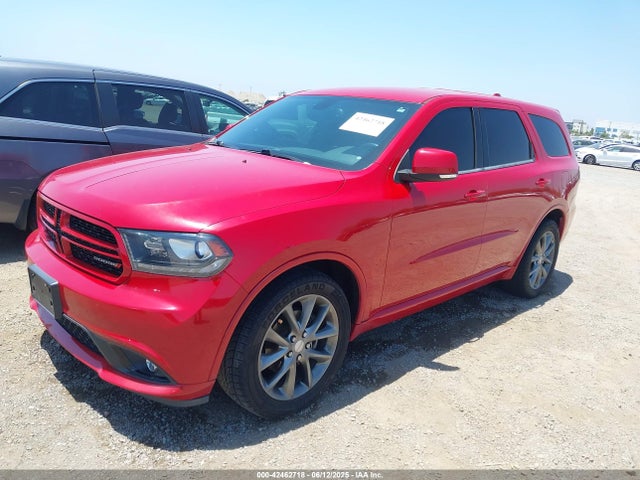 Aukcja sprzedaży 2015 Dodge Durango Limited, vin: 1C4RDHDG6FC105814, numer aukcji: 42462718