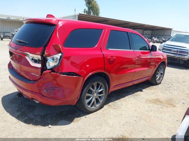 Aukcja sprzedaży 2015 Dodge Durango Limited, vin: 1C4RDHDG6FC105814, numer aukcji: 42462718