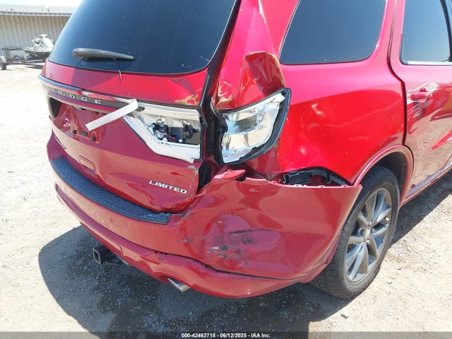 Aukcja sprzedaży 2015 Dodge Durango Limited, vin: 1C4RDHDG6FC105814, numer aukcji: 42462718