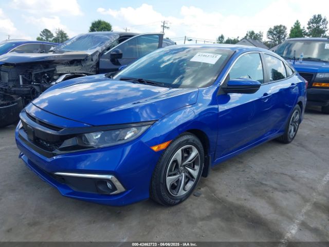 2019 HONDA CIVIC 2HGFC2F62KH569635 Photo 1