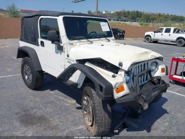 2003 JEEP WRANGLER 1J4FA39S73P321181
