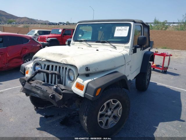 2003 JEEP WRANGLER 1J4FA39S73P321181 Photo 1