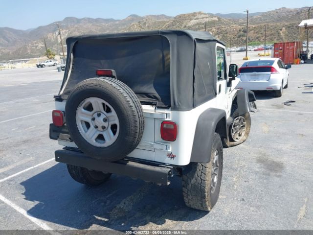 2003 JEEP WRANGLER 1J4FA39S73P321181 Photo 3