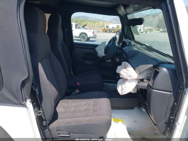 2003 JEEP WRANGLER 1J4FA39S73P321181 Photo 4