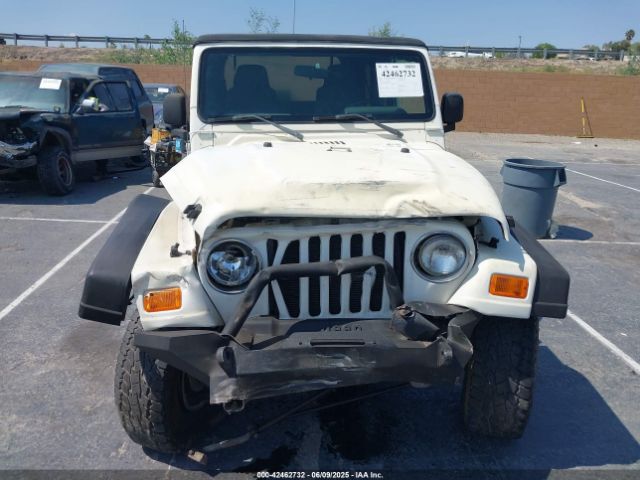 2003 JEEP WRANGLER 1J4FA39S73P321181 Photo 5