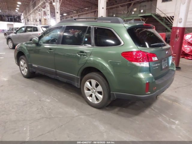 2012 SUBARU OUTBACK 4S4BRBJCXC3254879 Photo 2