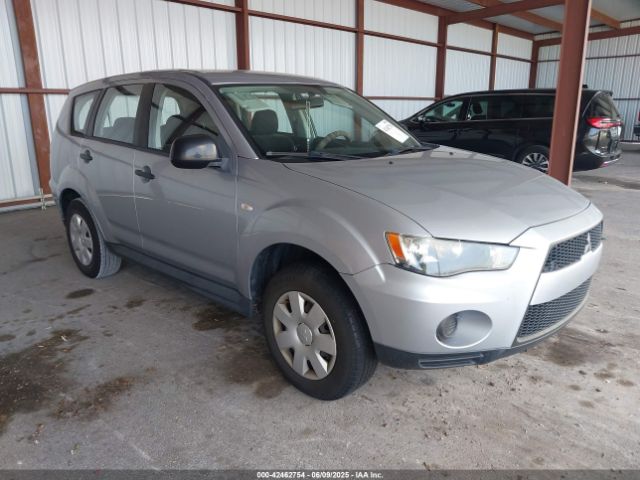 2010 MITSUBISHI OUTLANDER JA4AS2AWXAZ004027