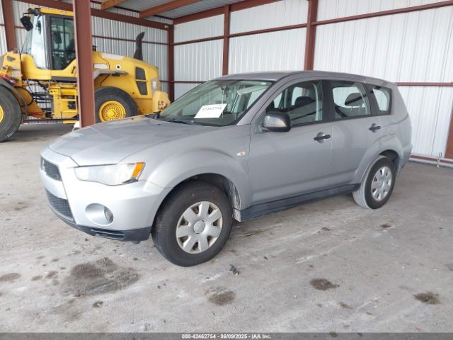 2010 MITSUBISHI OUTLANDER JA4AS2AWXAZ004027 Photo 1