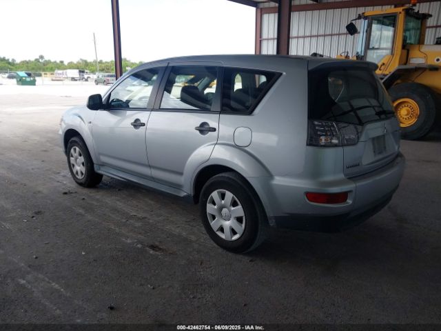 2010 MITSUBISHI OUTLANDER JA4AS2AWXAZ004027 Photo 2