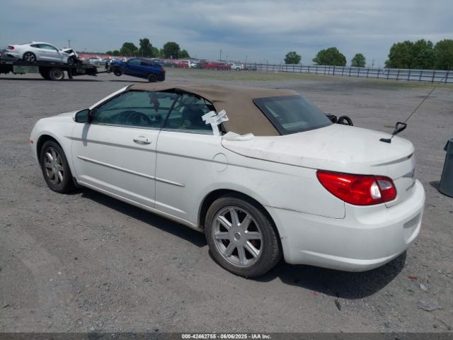 2008 CHRYSLER SEBRING 1C3LC55R38N157324 Photo 2