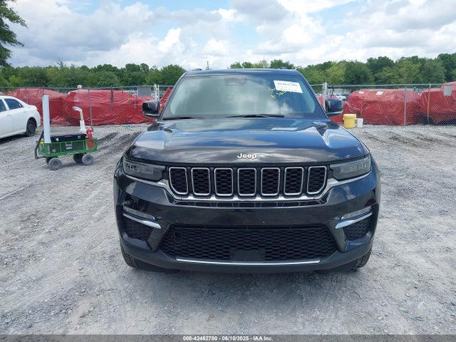 1C4RJHBG8PC525457 Jeep Grand Cherokee Limited 4x4