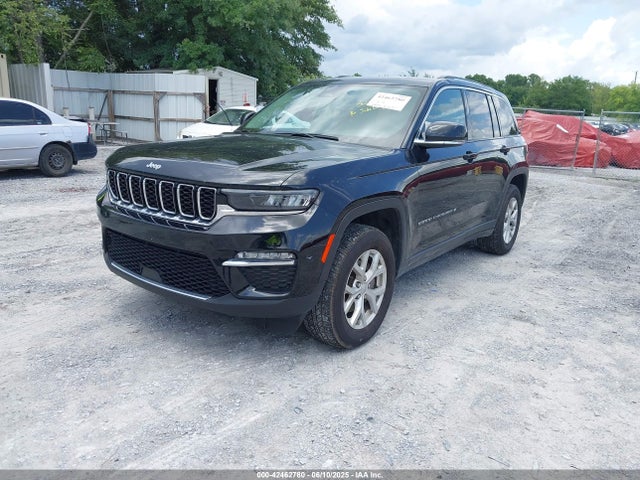1C4RJHBG8PC525457 Jeep Grand Cherokee Limited 4x4